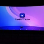 ChatGPT ads test with sponsored product images on a laptop screen