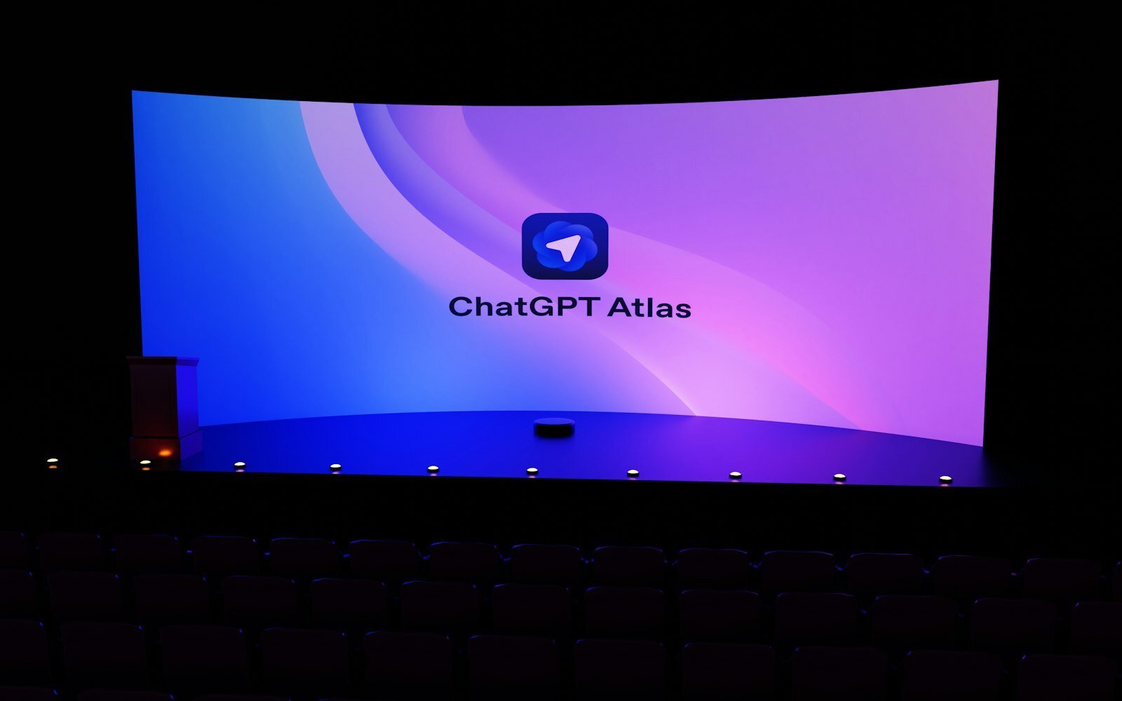ChatGPT ads test with sponsored product images on a laptop screen