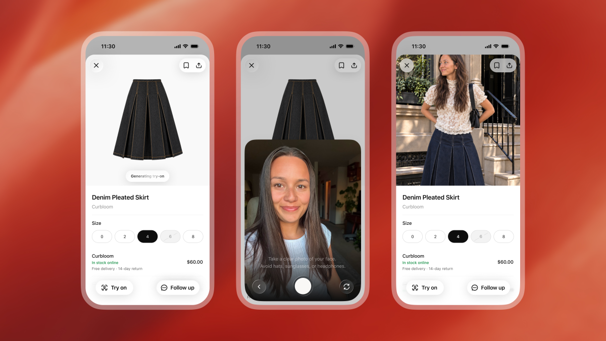 OpenAI Adds Virtual Try-On and Favorites to ChatGPT Shopping