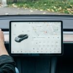 Gemini AI on a car dashboard with Google apps for personalized in-car assistance